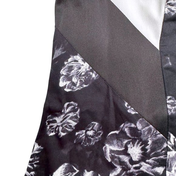 Prabul Gurung Sleeveless A-line Floral Dress (6) - Picture 4 of 9